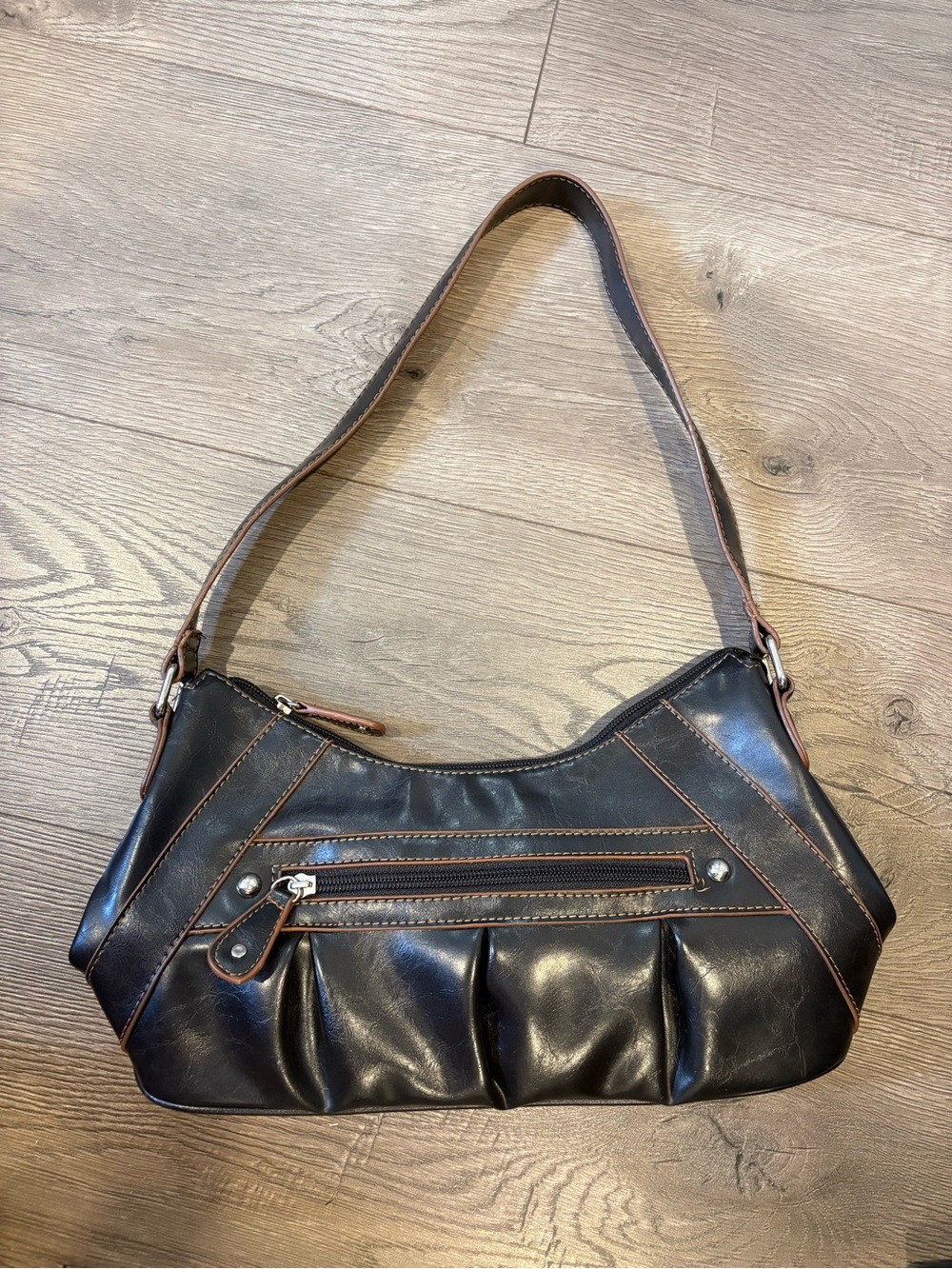 Vintage Brown Shoulder Bag